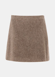 Wool Mini Skirt