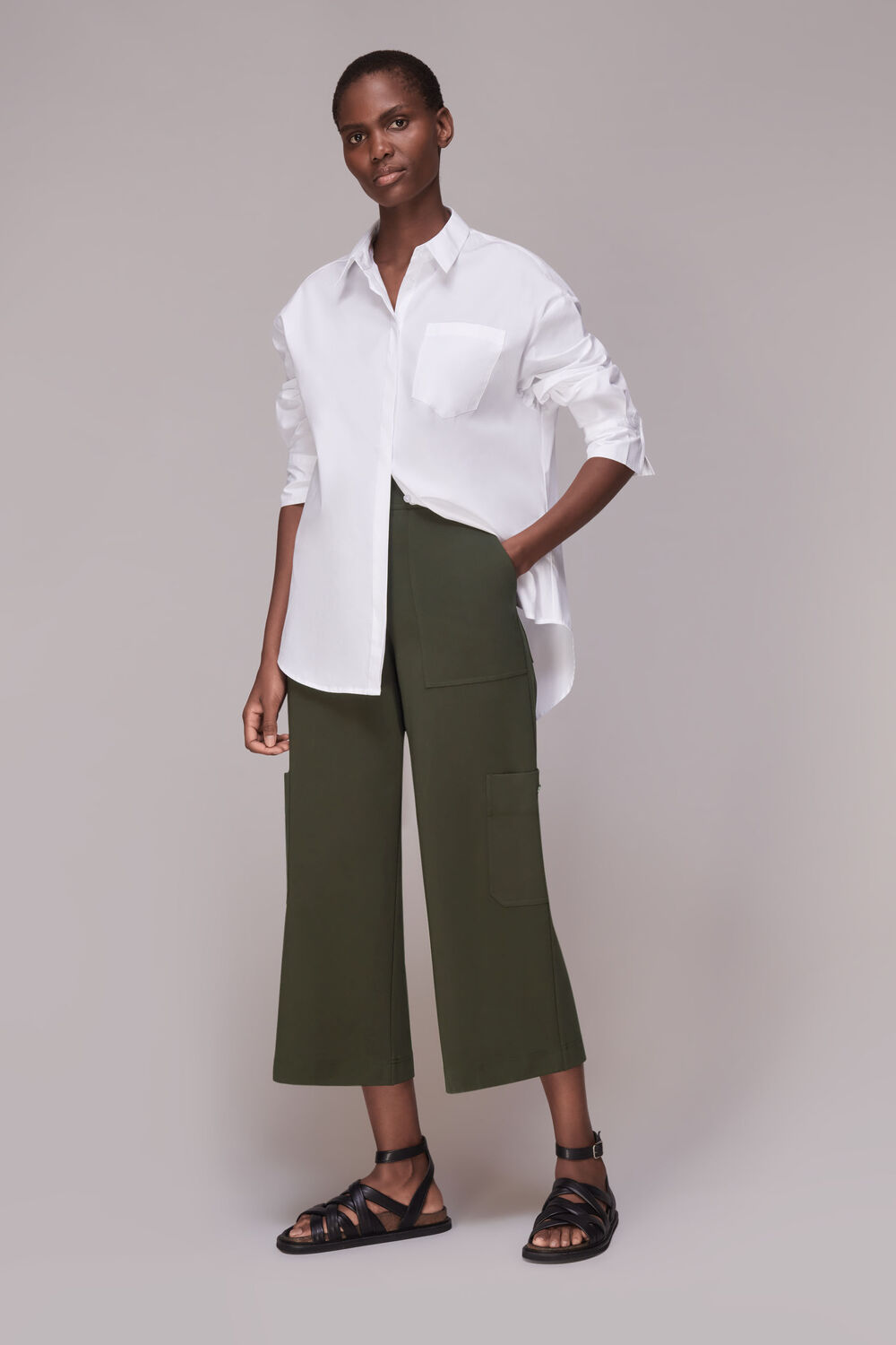 Ponte Cargo Trouser