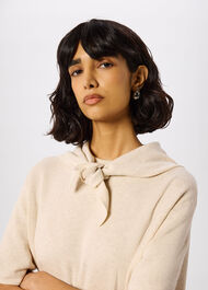 Triangular Knitted Scarf