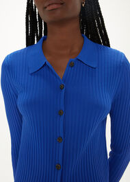 Collar Ribbed Shirt