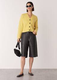 Wool Mix Pocket Cardigan