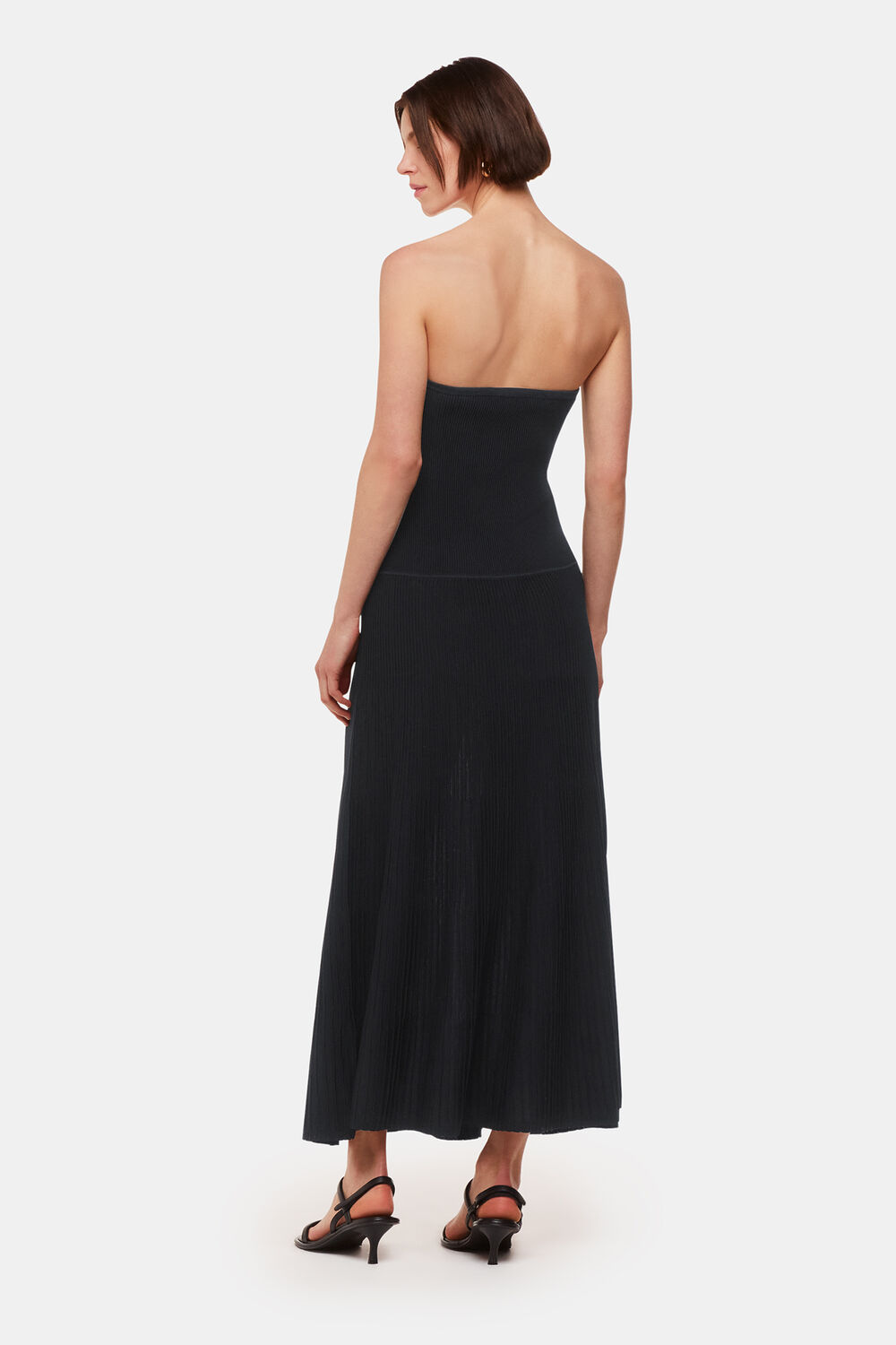 Bandeau Knit Dress