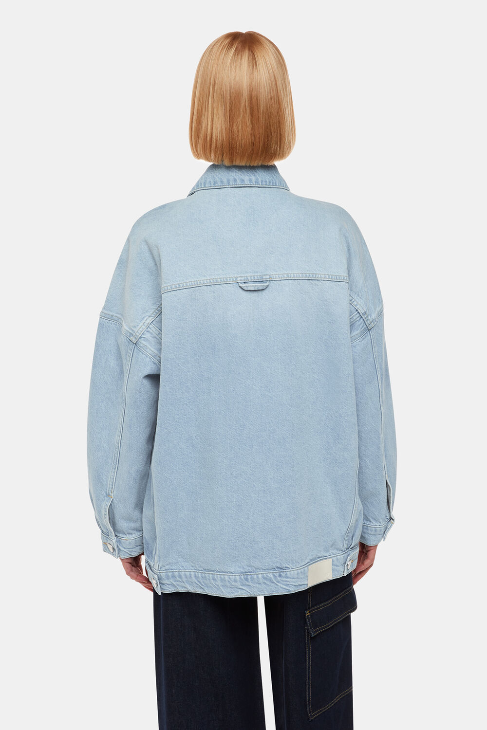 Tilly Oversized Denim Jacket