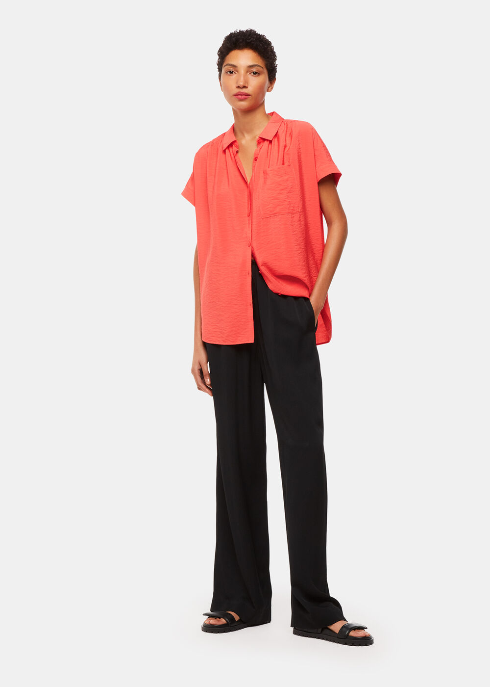 Nicola Button Up Shirt