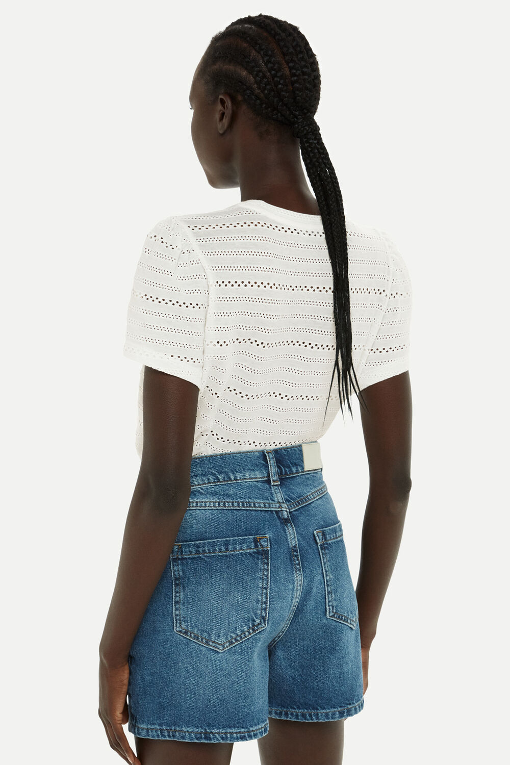 Broderie Top