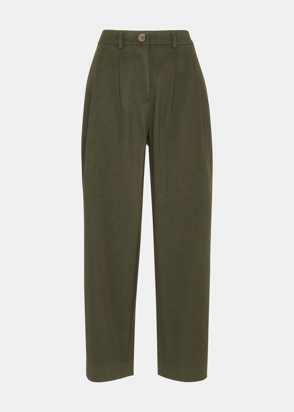 Petite Bethany Barrel Leg Trouser