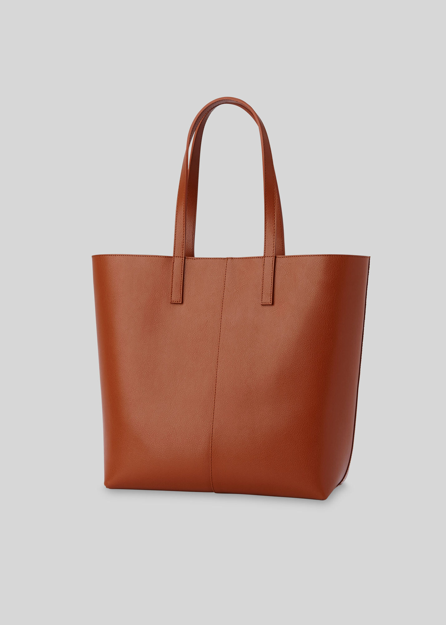 Tan Denmark Unlined Leather Tote WHISTLES