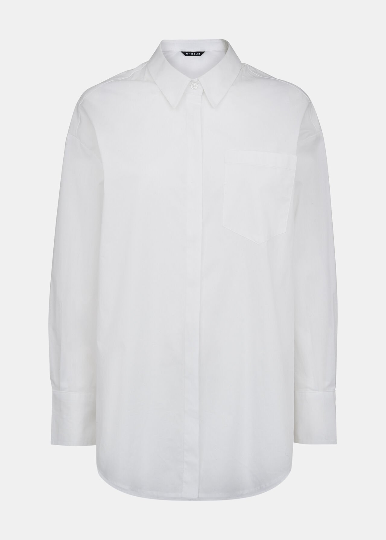 Oversized Cotton Shirt