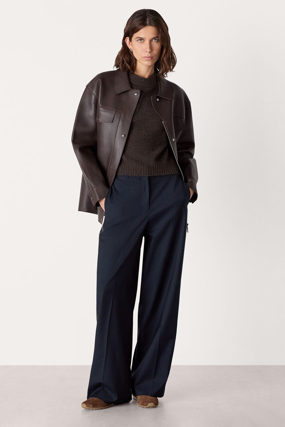 Side Stripe Tailored Trouser