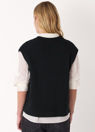 Wool V Neck Tank