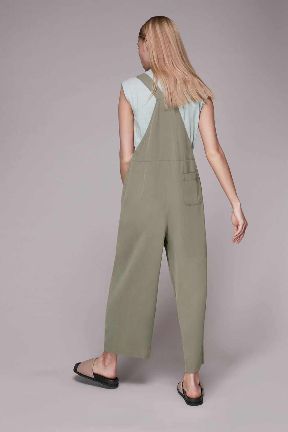 Khaki Rita Dungarees