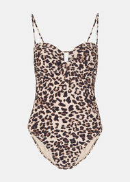 Animal Printed Swimsuit