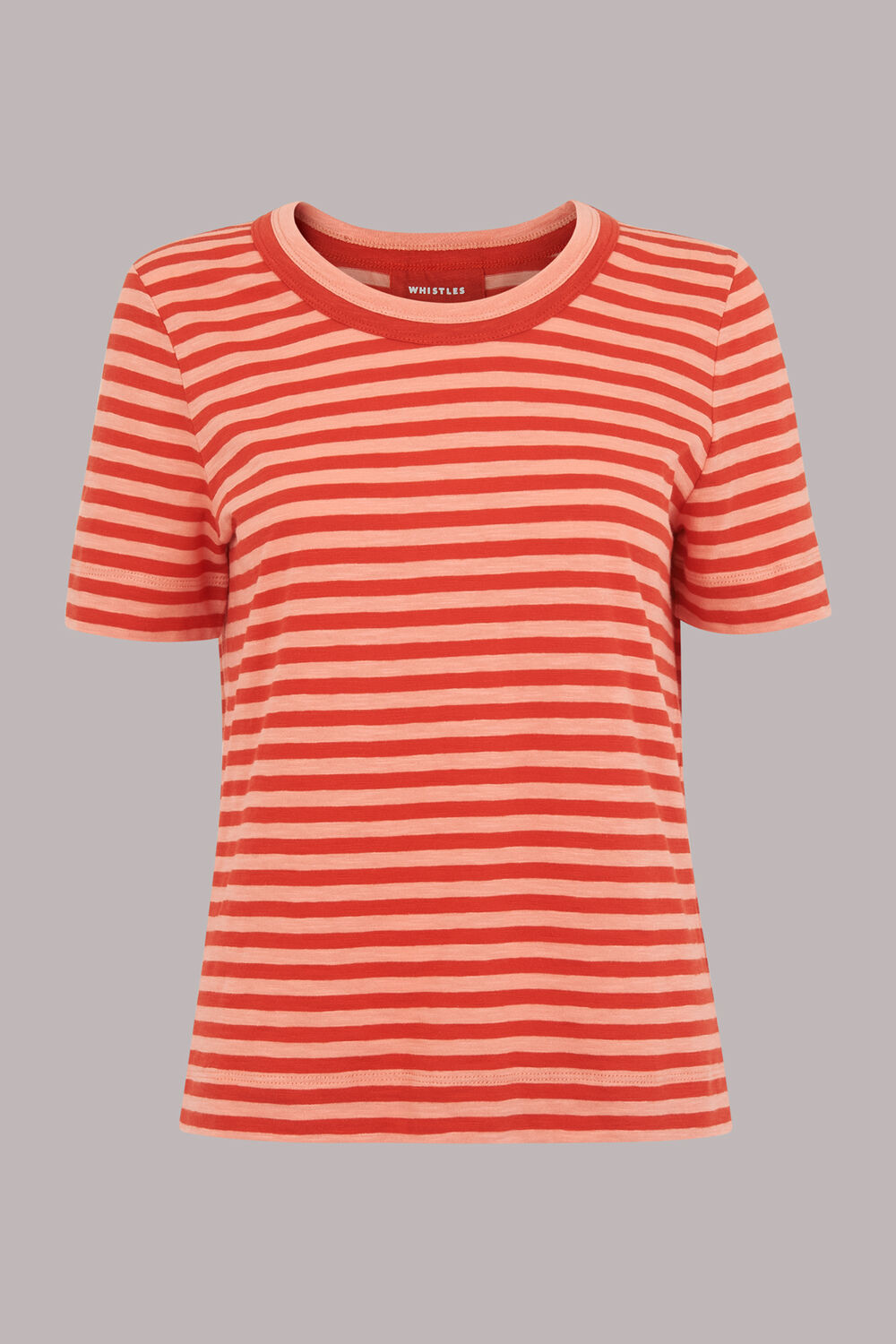 Rosa Double Trim Stripe TShirt