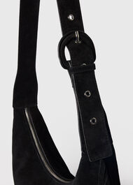 Sia Suede Fringed Bag