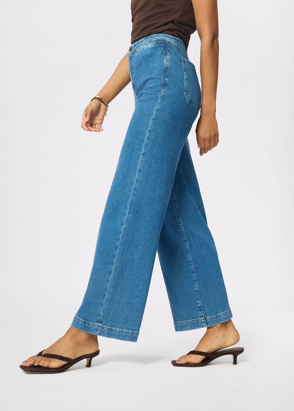 Stretch Full Length Jean