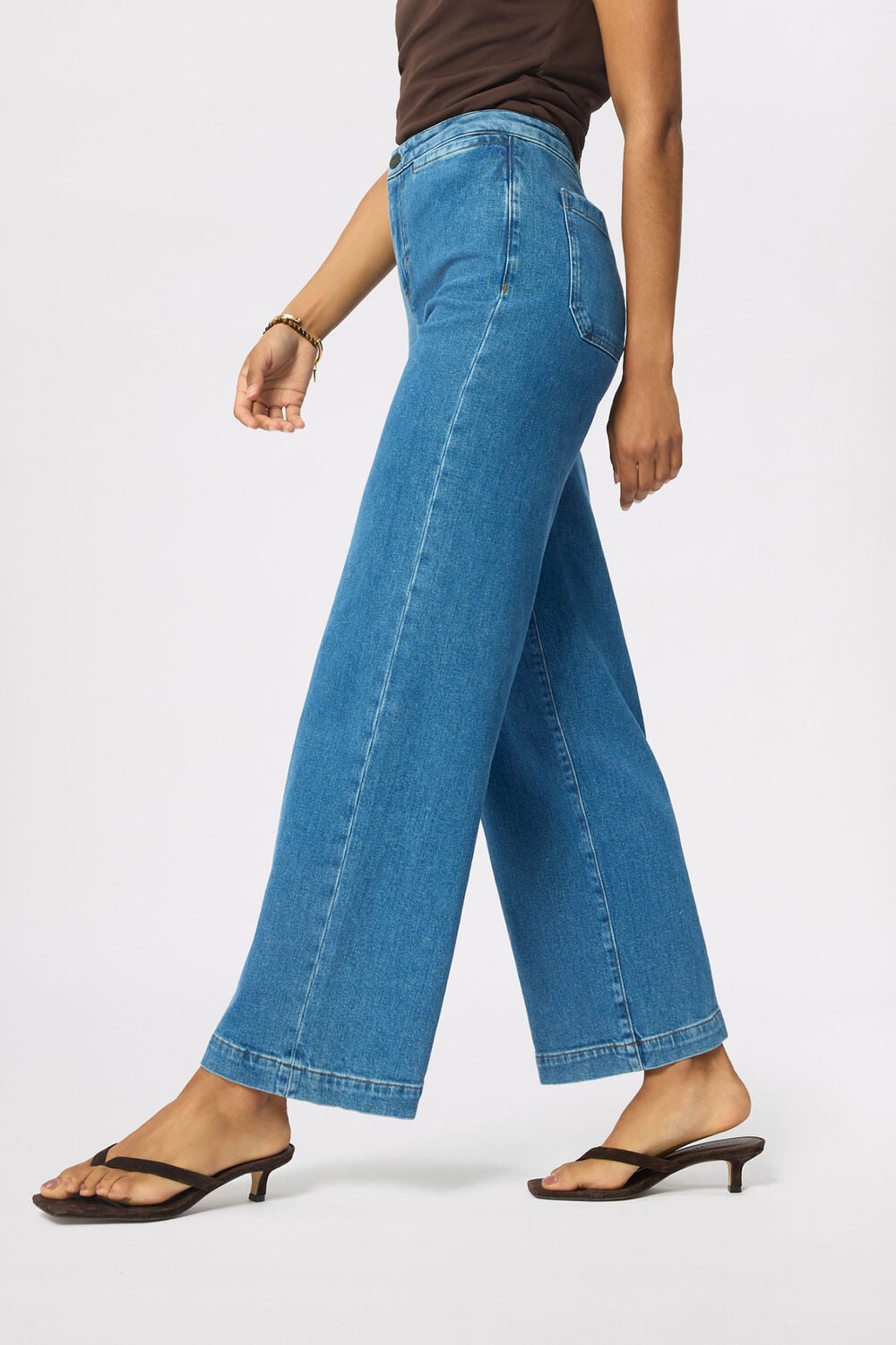Denim Stretch Full Length Jean
