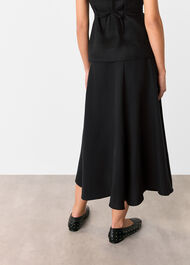 Helena Linen Blend Skirt