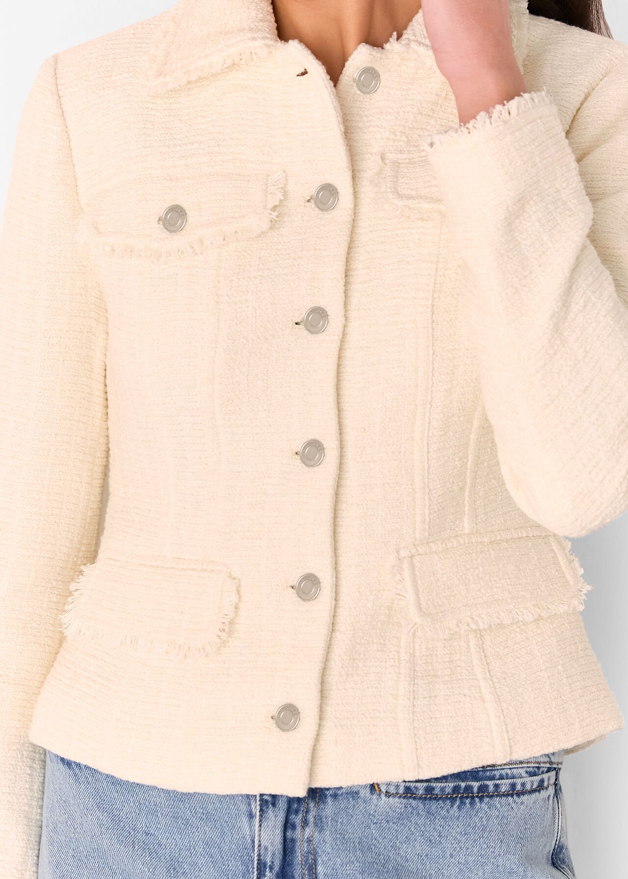 Lucie Boucle Jacket