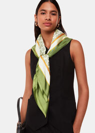 Sahar Buttercup Silk Scarf