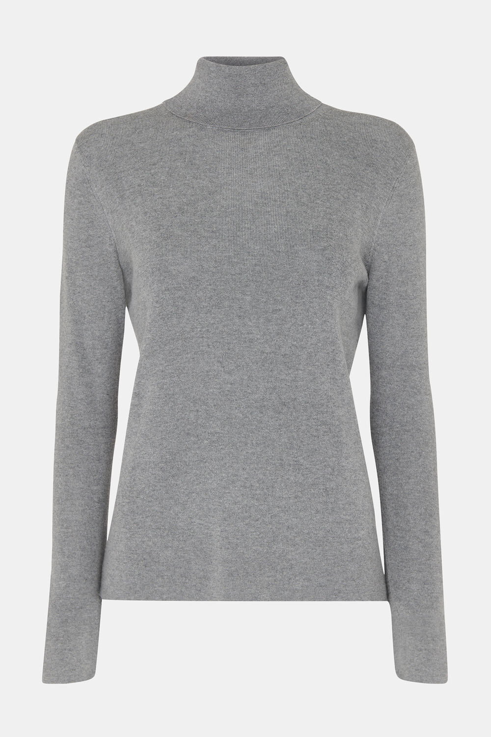 Maja Knitted Polo Neck Knit