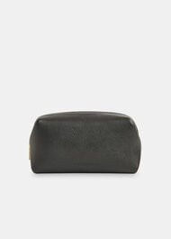 Ria Mini Leather Zip Pouch