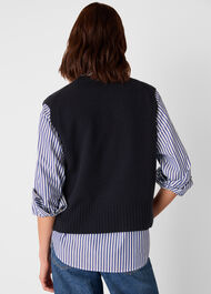 Wool Sleeveless Tank