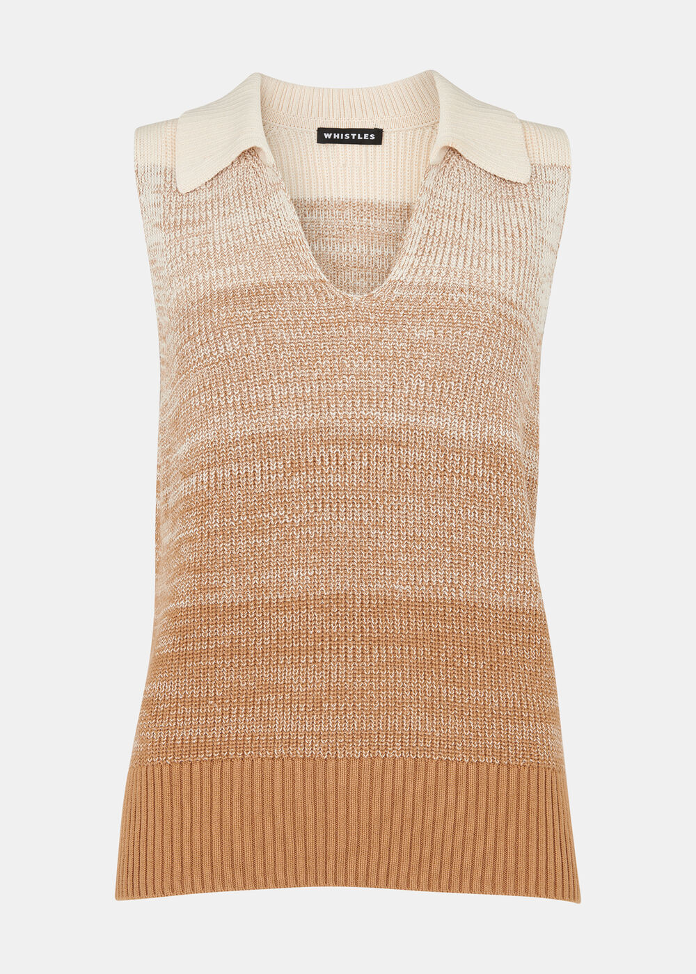 Ombre Collar Tank