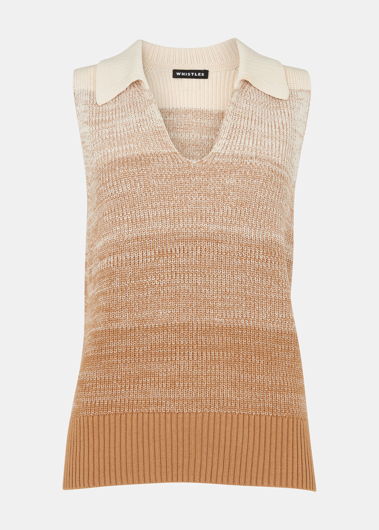 Ombre Collar Tank