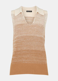 Ombre Collar Tank
