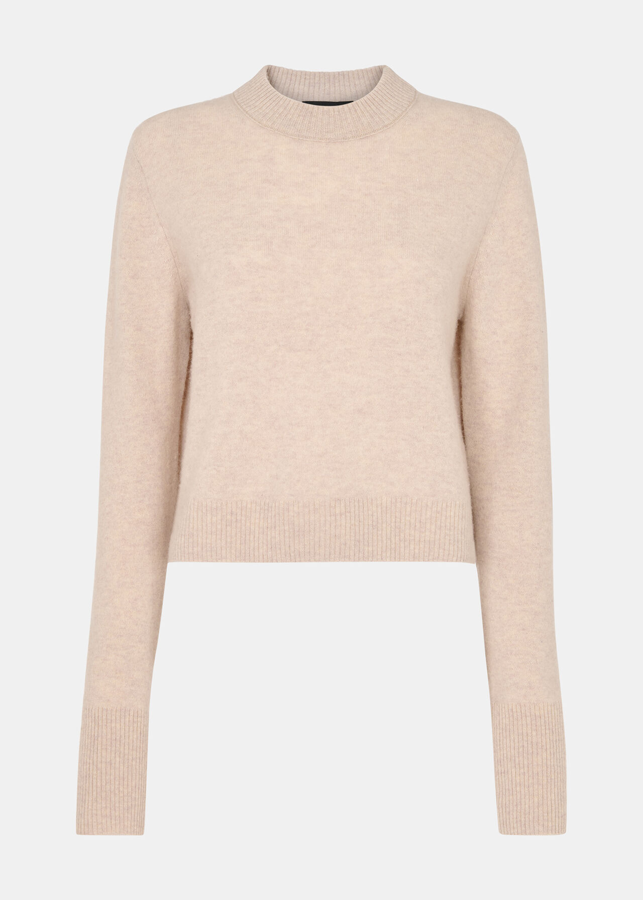 Wool Cropped Sweater