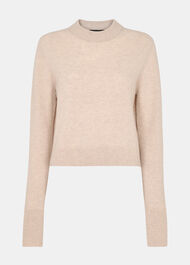 Wool Cropped Sweater
