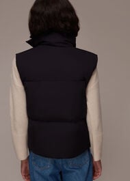 Reversible Padded Down Gilet