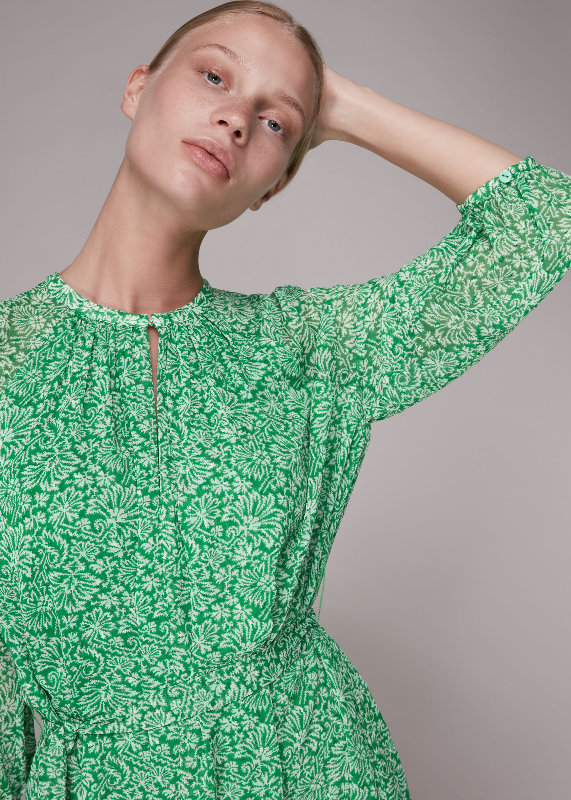 Whistles cocoon dress online