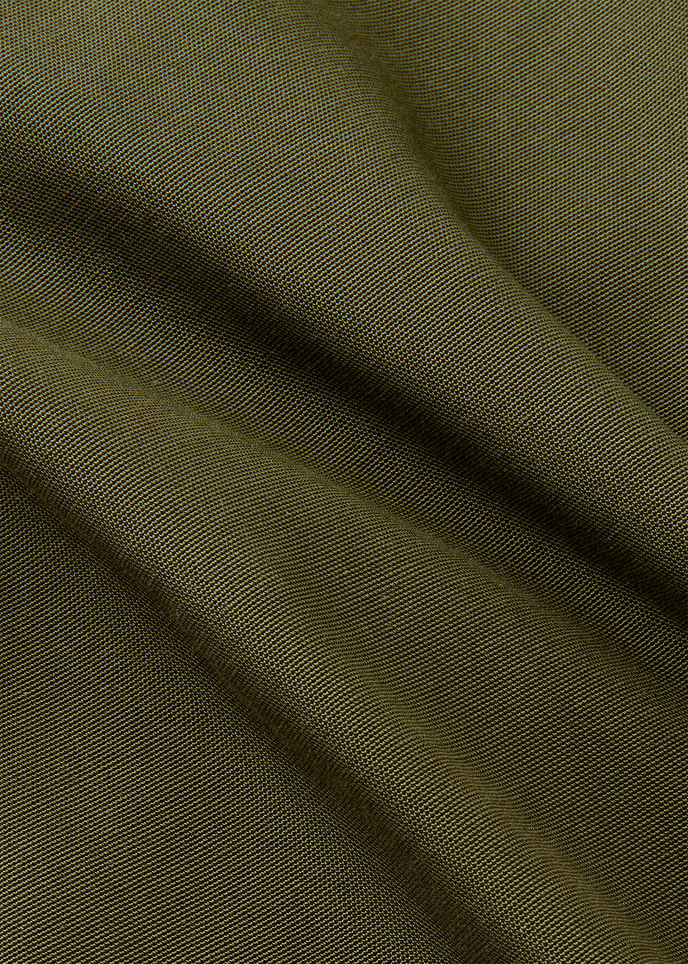 Pleat Front Barrel Trouser