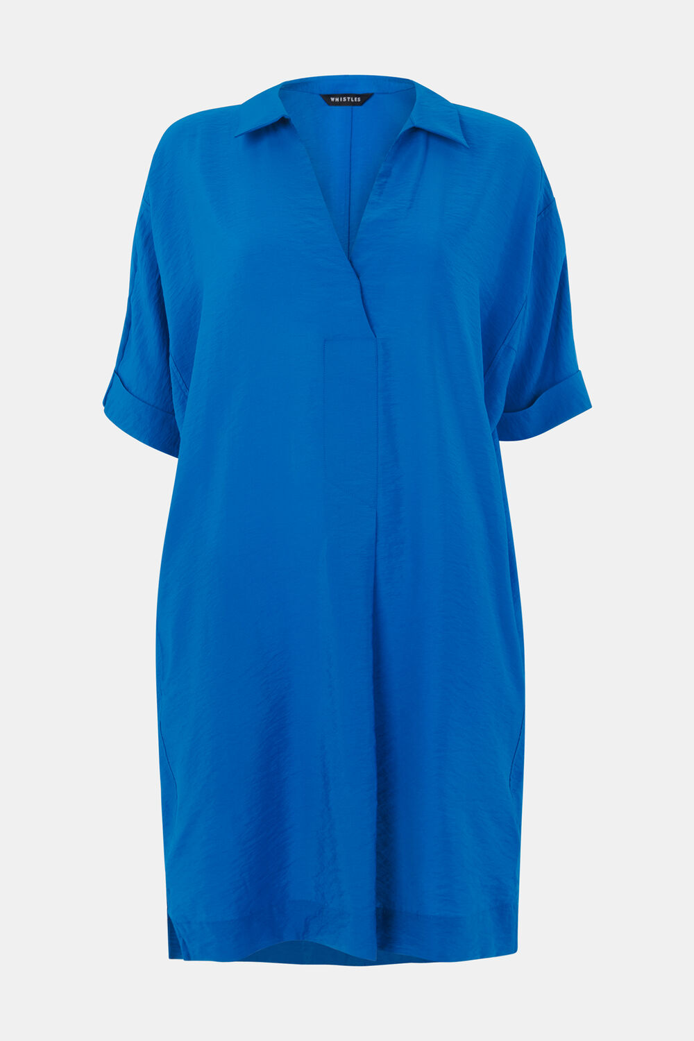 Melanie Relaxed Shirt Dress