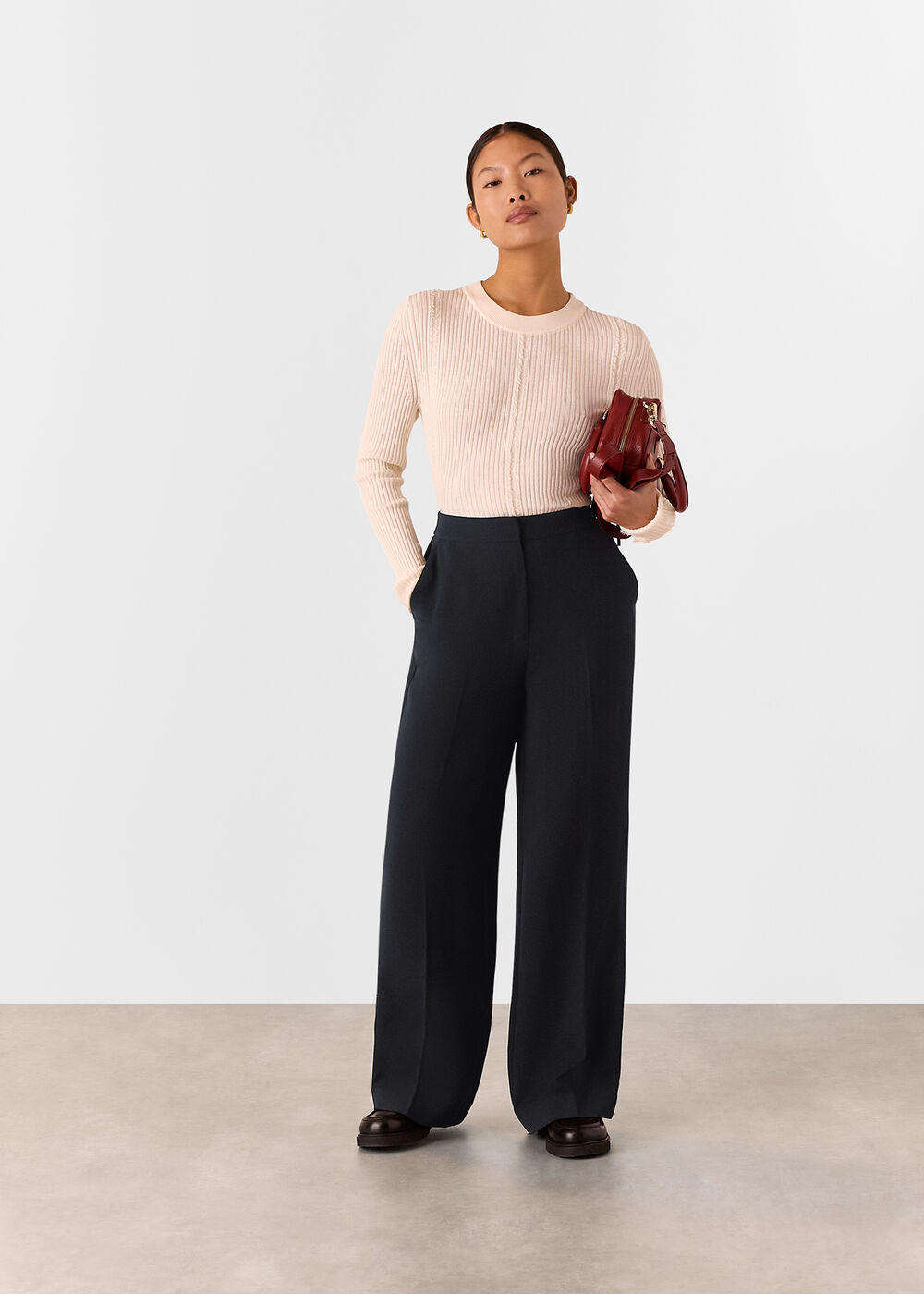 Petite Ultimate Crepe Trouser