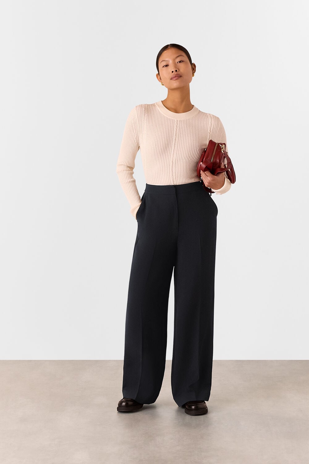 Petite Ultimate Crepe Trouser