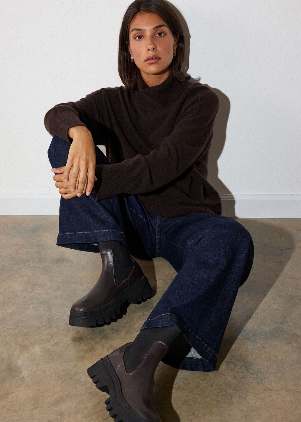 Hatton Chunky Chelsea Boot