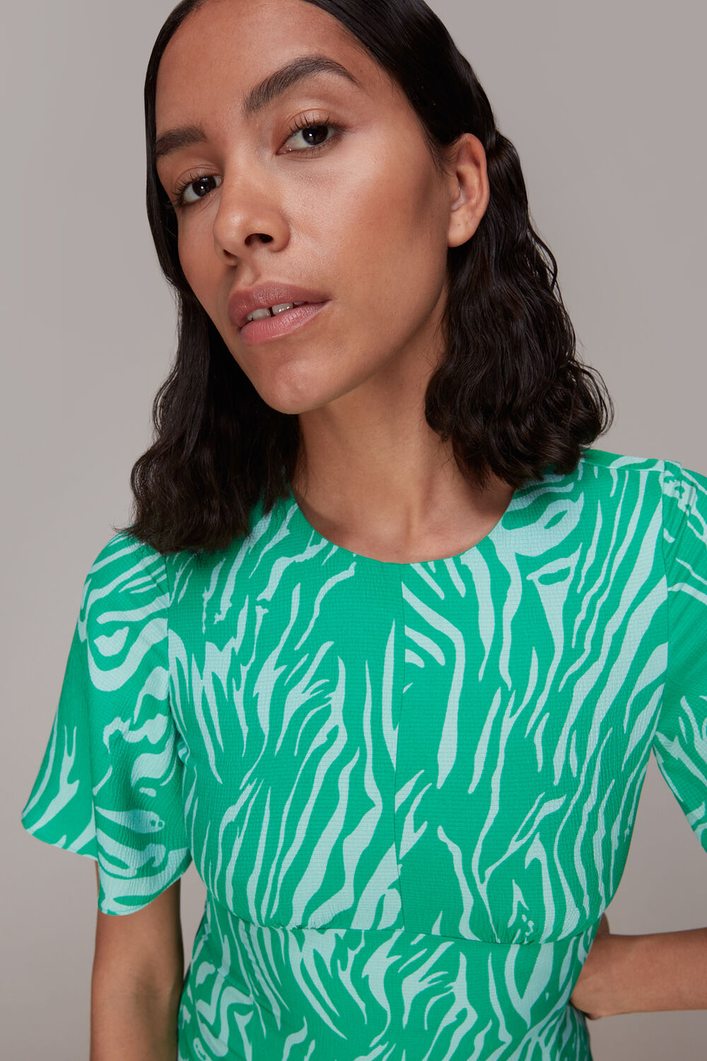 Midnight Tiger Alana Dress