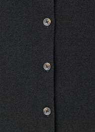 V Neck Button Front Cardigan