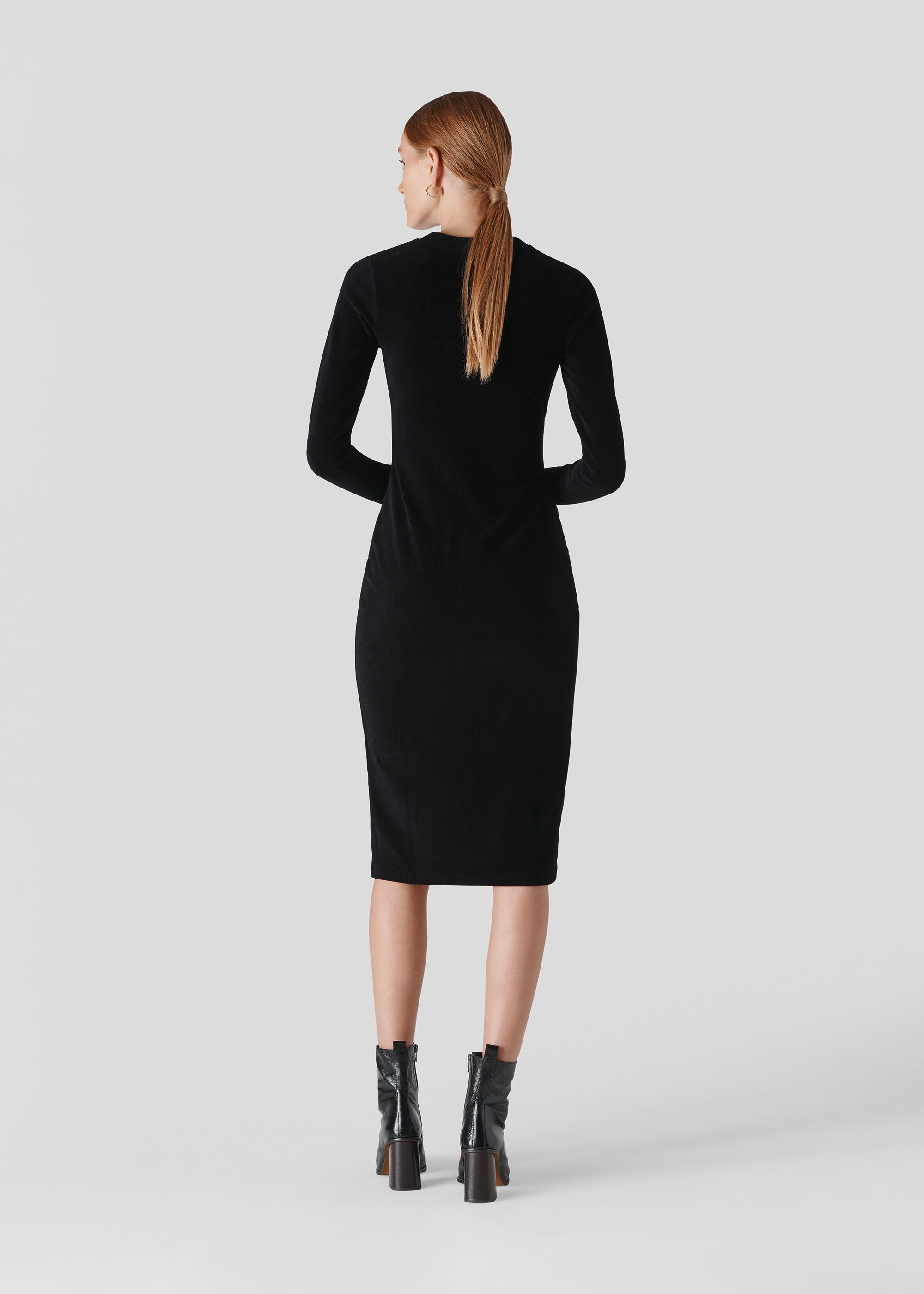 Whistles jersey dress clearance