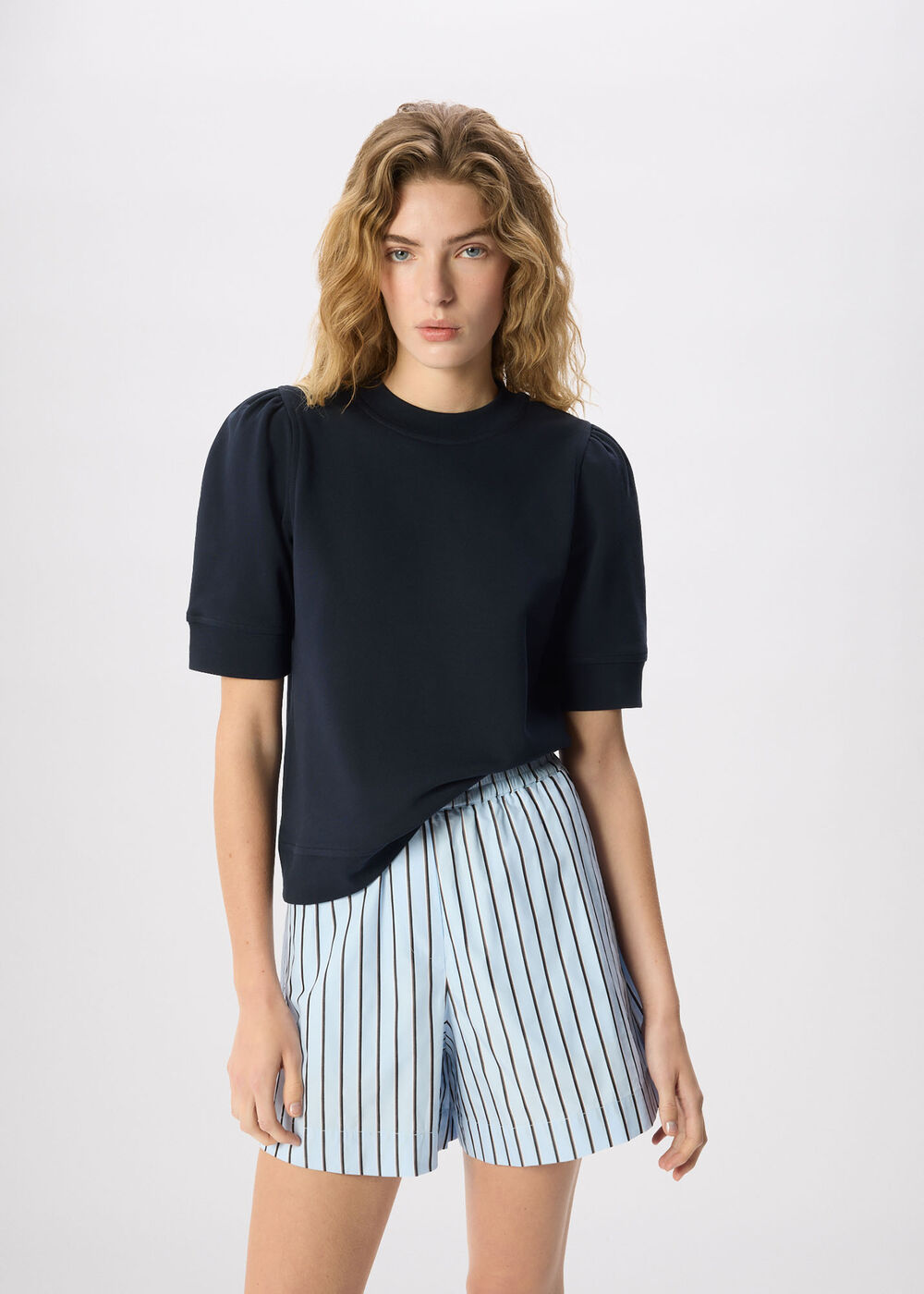 Short Sleeve Sweat