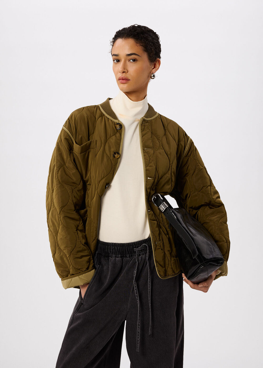 Reversible Quilted Coat