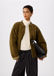 Reversible Quilted Coat