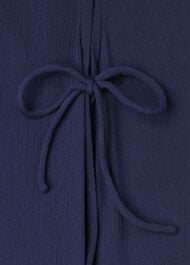 Tie Side Beach Dress