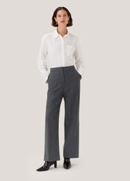 Natalie Wool Blend Trouser
