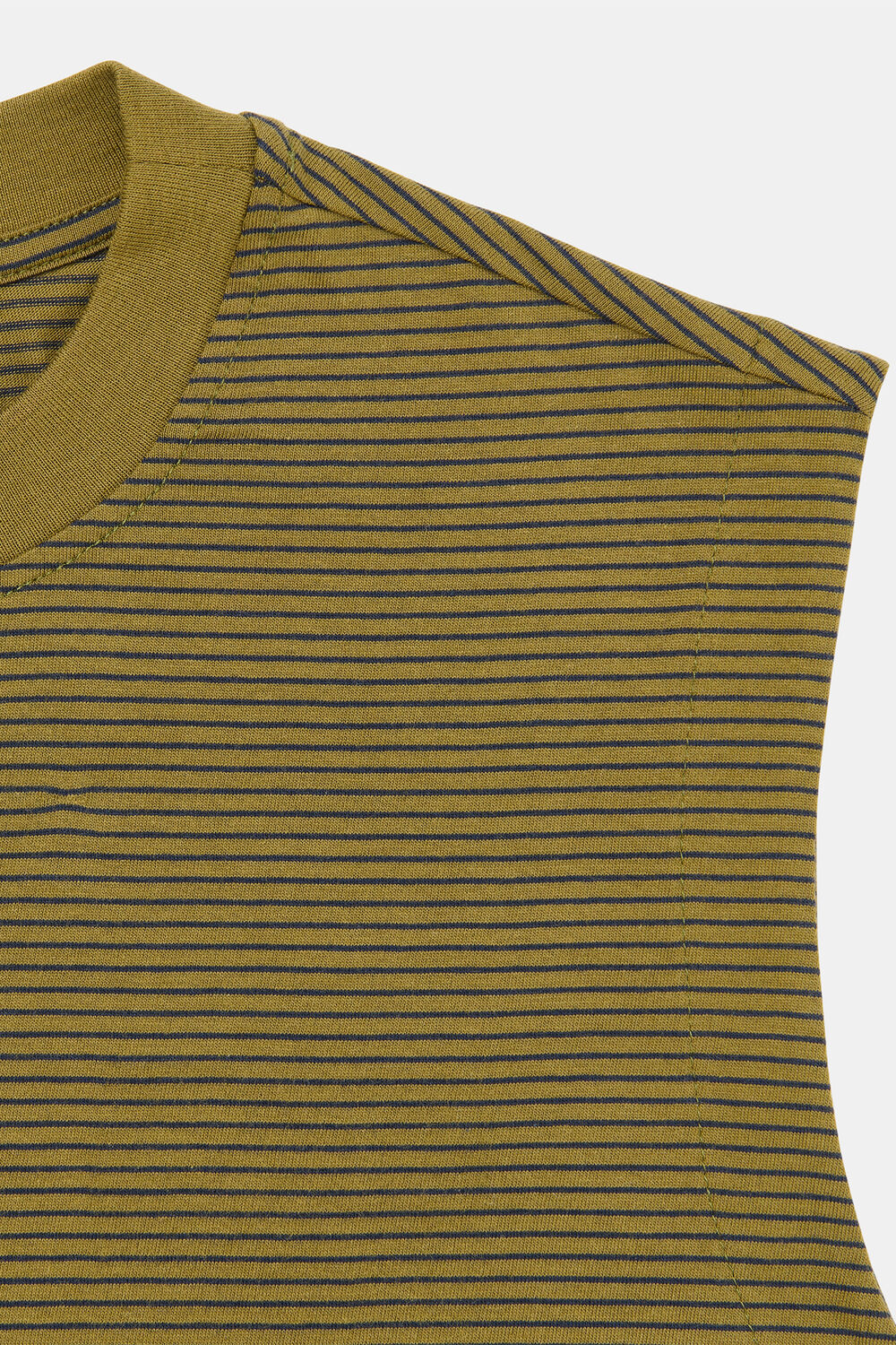 Edie Stripe Sleeveless Vest