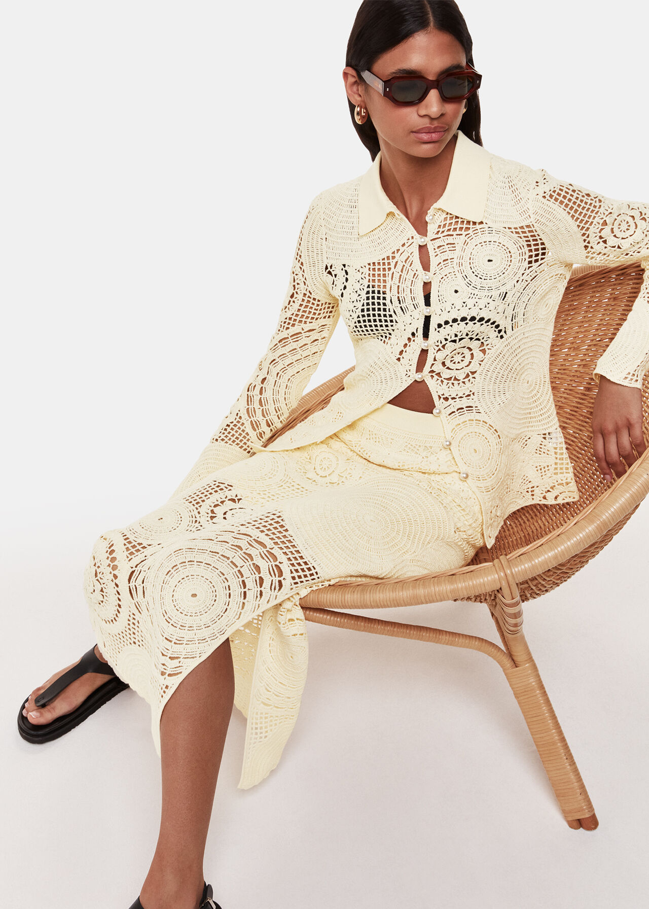 Crochet Circle Shirt