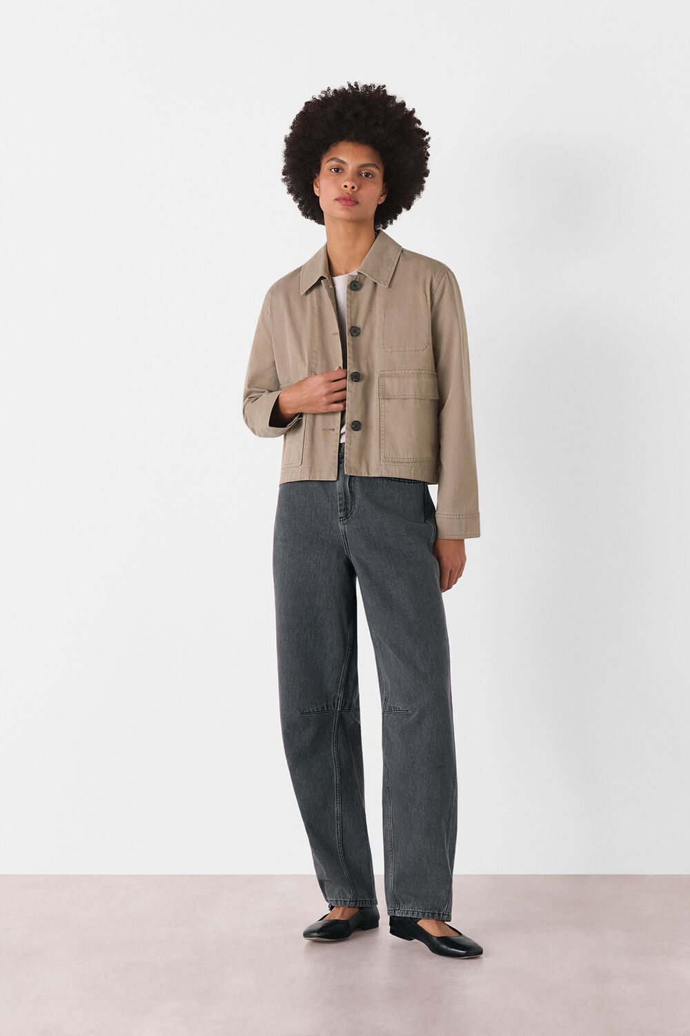Taupe Marie Casual Jacket