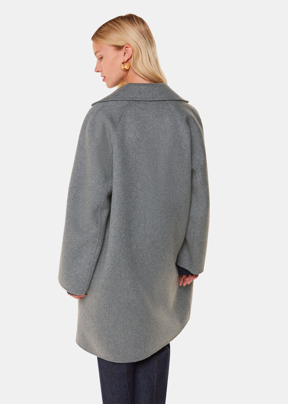 Cassie Double Face Pocket Coat
